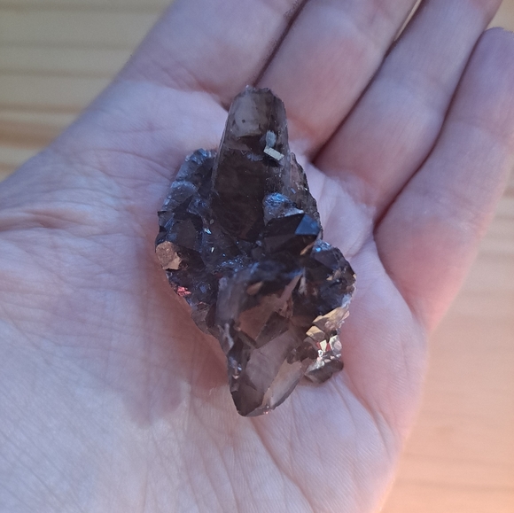 Smoky Quartz Crystal Cluster - Picture 1 of 6